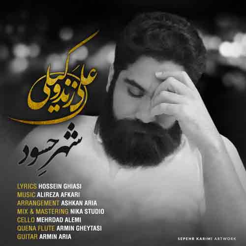 دانلود آهنگ شهر حسود علی زند وکیلی دانلود آهنگ شهر حسود علی زند وکیلی