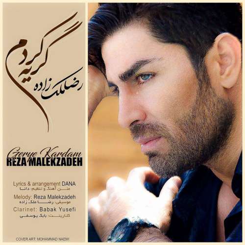 دانلود آهنگ گریه کردم رضا ملک زاده دانلود آهنگ گریه کردم رضا ملک زاده