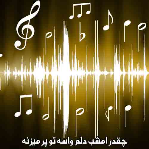 دانلود آهنگ چقدر امشب دلم واسه تو پر میزنه