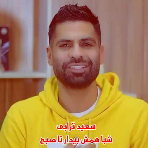 دانلود آهنگ شبا همش بیدار تا صبح سعید ترابی دانلود آهنگ شبا همش بیدار تا صبح سعید ترابی