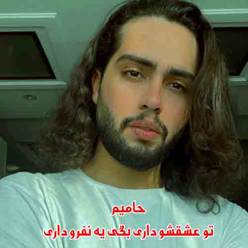 دانلود آهنگ تو عشقشو داری بگی یه نفرو داری حامیم