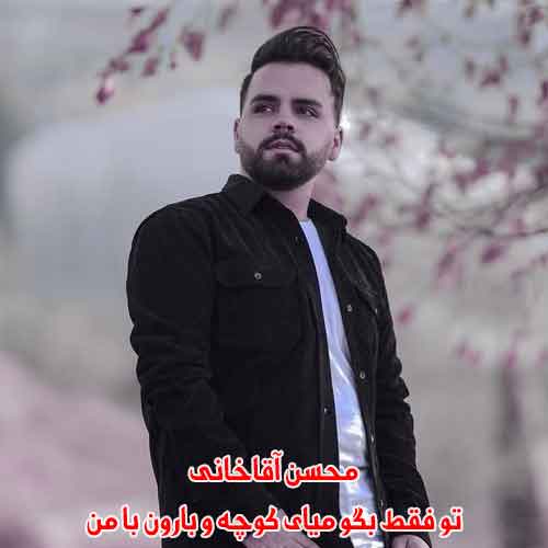 دانلود آهنگ تو فقط بگو میای کوچه و بارون با من محسن آقاخانی ریمیکس دانلود آهنگ تو فقط بگو میای کوچه و بارون با من محسن آقاخانی ریمیکس