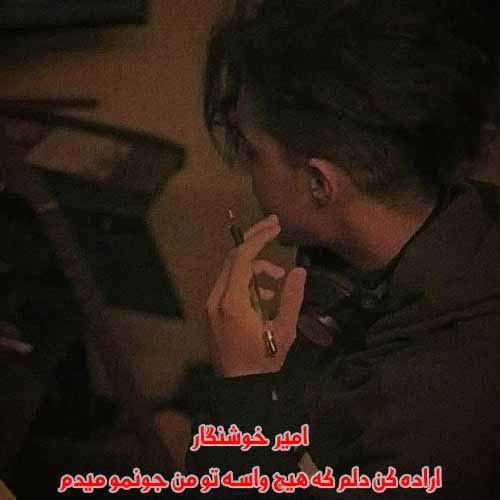 دانلود آهنگ اراده کن دلم که هیچ واسه تو من جونمو میدم امیر خوشنگار دانلود آهنگ اراده کن دلم که هیچ واسه تو من جونمو میدم امیر خوشنگار