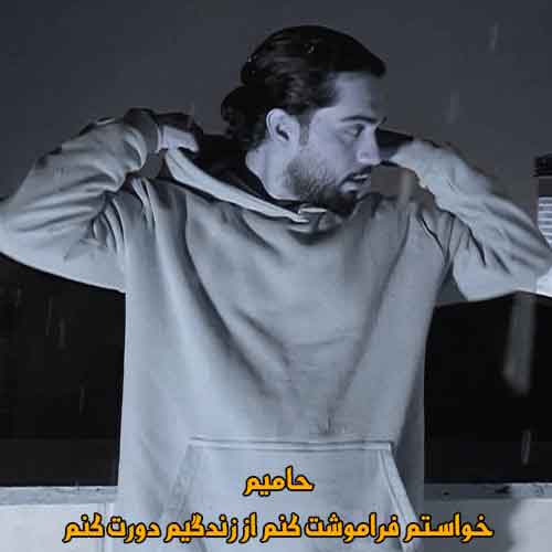 دانلود آهنگ خواستم فراموشت کنم از زندگیم دورت کنم حامیم دانلود آهنگ خواستم فراموشت کنم از زندگیم دورت کنم حامیم