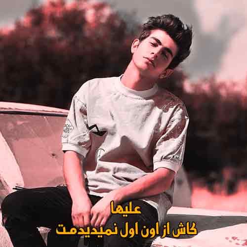 دانلود آهنگ کاش از اون اول نمیدیدمت علیها دانلود آهنگ کاش از اون اول نمیدیدمت علیها