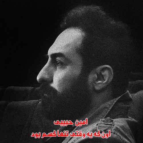 دانلود آهنگ اون که یه وقتی تنها کسم بود امین حبیبی ریمیکس دانلود آهنگ اون که یه وقتی تنها کسم بود امین حبیبی ریمیکس