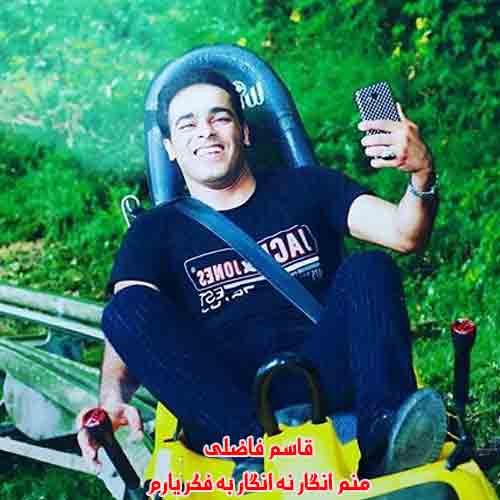 دانلود آهنگ منم انگار نه انگار به فکر یارم قاسم فاضلی ریمیکس