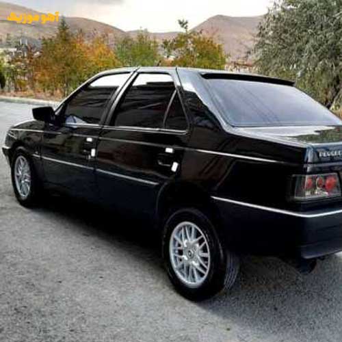 دانلود آهنگ ماشینم واشر زده 405